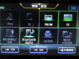 音響ソースです♪♪ DVD再生可能♪♪Bluetoothオーディオが装着されているのでスマホの曲再生も可能♪♪(スマホの機種やナビバージョンによって接続できない場合もございますのでご了承下さい)