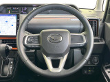 【ステアリングスイッチ】運転中、前方から目線をそらすことなく、オーディオ等の操作が可能な便利機能!安心&快適なドライブを演出してくれます♪
