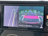 【アラウンドビューモニター】車両周辺をモニターで確認できて、駐車が苦手な人でもスムーズに駐車できます