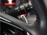 ◆パドルシフト装備◆オートマチック車でもミッション車のようなフィーリングを楽しめます。エンジンブレーキを使いたい時にも役立ちます。
