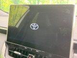 【10.5インチ ディスプレイオーディオ】大画面のディスプレイはAppleCarPlayやAndroidAutoが利用可能。大きな画面でスマホナビアプリ等が利用いただけます♪
