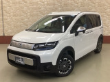 登録済み未使用車のフリードクロスターの4WDです!