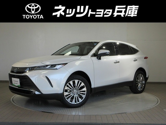 ハリアー 2.0 Z レザーパッケージ 4WD