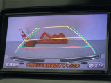 バックガイドモニターを装備しています、車庫入れもラクラクです。