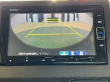 バックカメラ付きで後方の確認も安心です!スムーズな駐車・車庫入れをサポートいたします!