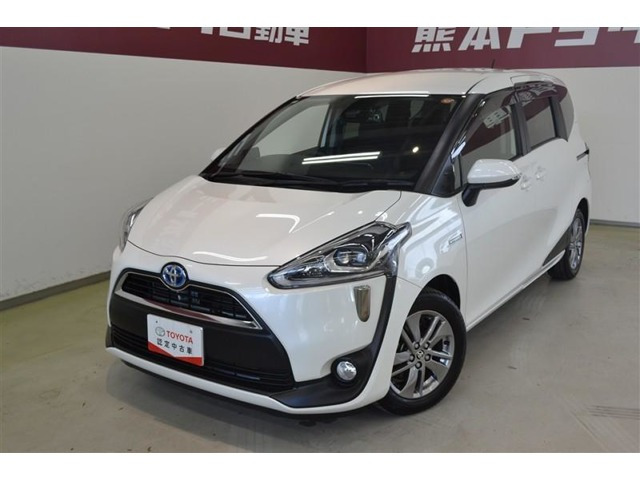 シエンタ ハイブリッド 1.5 G クエロ 