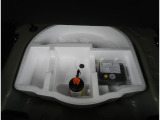 【パンク修理キット】車の軽量化や無駄を無くす為、応急タイヤパンクキットが搭載されています。