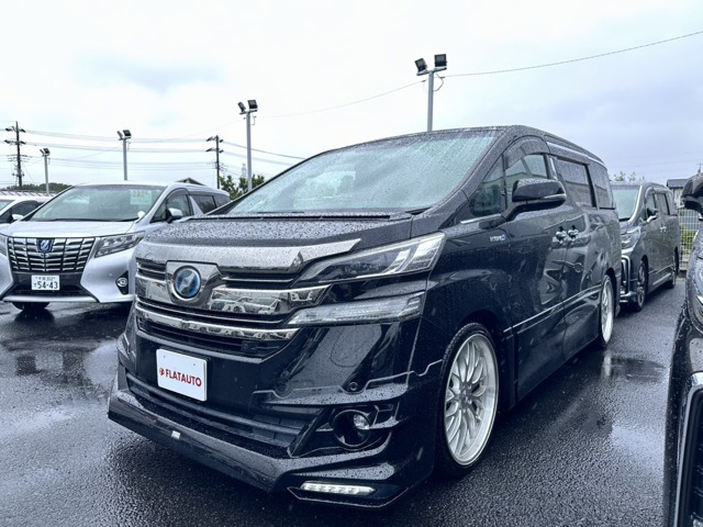 トヨタ ヴェルファイア 