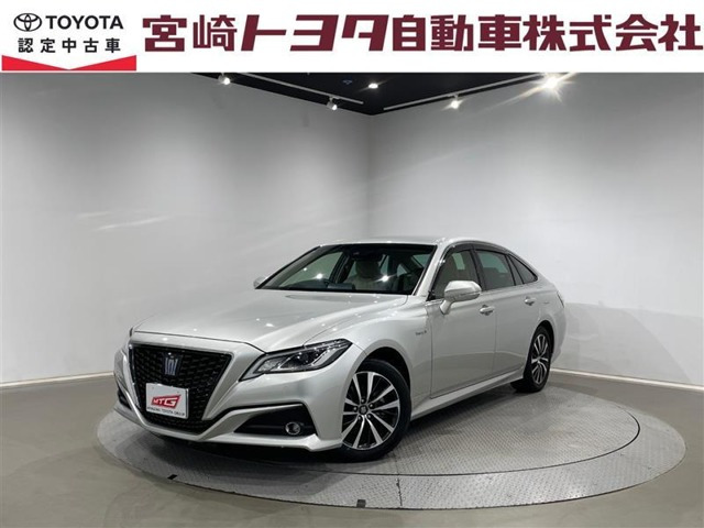 クラウン ハイブリッド 2.5 S Cパッケージ