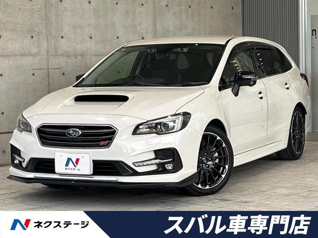 レヴォーグ 2.0 STI スポーツ アイサイト ブラック セレクション 4WD 