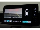 ◆◆バックカメラの画像です。車庫入れの安心感がアップしますね☆