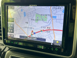 【8型ナビゲーション】目的地までしっかり案内してくれる使いやすいナビ。Bluetooth接続すればお持ちのスマホやMP3プレイヤーの音楽を再生可能!毎日の運転がさらに楽しくなります!!