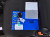 取扱説明書やメンテナンスノートもそろっています。