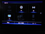 ギャザズディスプレイオーディオ。テレビ視聴や、AM/FMラジオがご利用いただけます。