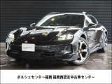 25y タイカン4 CT(ジェットブラックM)ツートンレザー固定式パノラマルーフ18way電動席