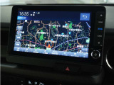 ◆ホンダ純正メモリーナビ◆初めての場所もナビゲーションがご案内!Apple Car Play・Android Autoでスマホ連携も可能!対応するアプリをディスプレイで操作できます。