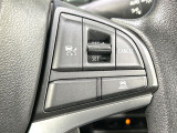 【クルーズコントロール】高速道路もラクラク走行。アクセルを離しても一定速度で走行ができ、長距離運転時の負担を軽減!加速・減速も簡単なスイッチ操作で調整できます。