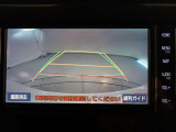 バックカメラが付いているので後方確認しながら安心して駐車することができます。