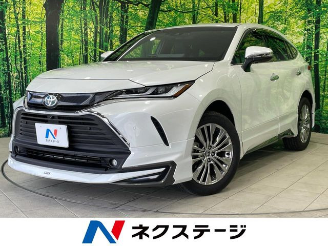 ハリアー 2.5 ハイブリッド Z レザーパッケージ