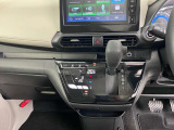 オートエアコンで快適な車内温度を演出してくれます!