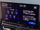 純正11.4インチナビです。フルセグTV・DVD再生可能!Bluetoothでお好きな音楽お聞きいただけます。