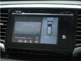 ◆全周囲カメラシステム◆運転席から見えにくい後方などをナビ画面で確認でき運転を支援するシステムです!