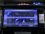 CD,DVD,フルセグテレビ、メディアプレイヤーの接続、ブルートゥースオーディオなどが楽しめます。