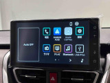 メーカーオプションの9インチディスプレイオーディオ装備でApple CarPlayやAndoroido Autoに対応!フルセグテレビ、ラジオ、BluetoothR接続対応