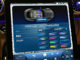 車内を彩るアンビエントライト。いつでもお好みの室内空間を演出してください。