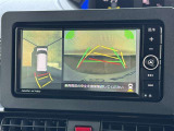 ★全周囲360&deg;モニター★クルマの周囲を直感的に把握。クルマを真上から見ているような映像を。