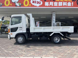 レンジャー ダンプ 4tダンプ Lゲート 積載3550kg 車両総重量7995kg