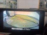バックカメラのお写真です。駐車が苦手な方でも楽に駐車が行えますね♪