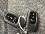 スマートキーでワンタッチで鍵の開け閉め可能です