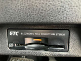 ETC装着済み!高速道路の料金所も楽々スイス〜イと通れちゃいます♪お納車時点ではセットアップした状態でお渡しいたしますので、お客様の方で面倒な手続きは一切ございません!