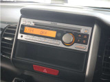 ◆CDチューナー装備車◆音楽を聴きながらドライブをお楽しみいただけます!