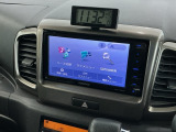 【オーディオ機能】ナビに一体のオーディオは、フルセグTVの他にCDプレーヤーを装備♪もちろんFM/AMラジオもお聞きいただけますよ♪