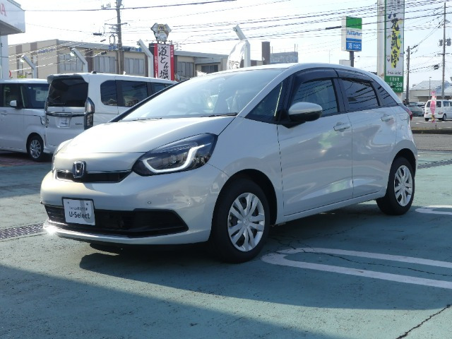 フィット  1.5 e:HEV ホーム