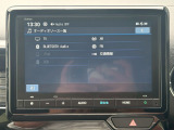 Bluetoothオーディオも聞けます!