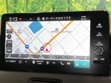 【9インチ ホンダコネクトディスプレイ】視認性の高い大画面ディスプレイでナビの使用や、お持ちのスマートフォンと連携したbluetoothでの音楽再生が可能です♪