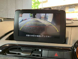 バックカメラ付きで安心して駐車が出来ます!