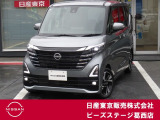 ルークスハイウェイスターGターボプロパイロットエディション。チタニウムグレーメタリック色で渋く登場です。