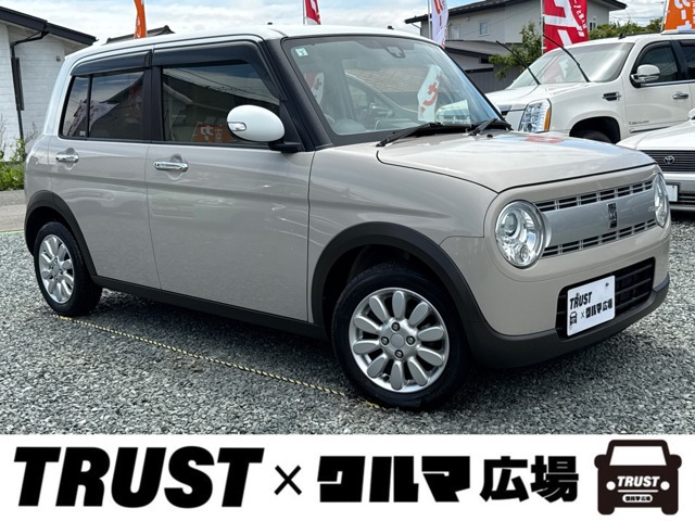 アルトラパンX 4WD