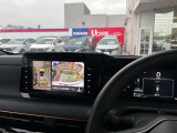 上空から見下ろしたような表示で車両感覚のつかみやすい『アラウンドビューモニター』に移動物検知警報(MOD)があり更に安心です。