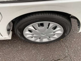 現在のタイヤホイールの状態です。