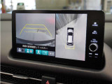 ◆全周囲カメラシステム◆運転席から見えにくい後方などをナビ画面で確認でき運転を支援するシステムです!
