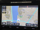 【純正ナビ】専用設計で車内の雰囲気にマッチ!ナビ利用時のマップ表示は見やすく、いつものドライブがグッと楽しくなります!