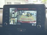 バックガイドモニターで、後方を確認しながら安心して駐車することができます。運転初心者も熟練者も必須の機能ですよ!