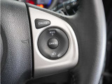 【クルーズコントロール】ステアリングの右側には高速道路で威力を発揮するオートクルーズの操作スイッチががついています。手元で操作ができるので、安全に運転できます!