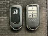 スマートキーです!ドアの施錠・解錠・エンジンの始動がスムーズで大変便利です!