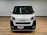 充実装備のムーヴキャンバスのお買得車が入庫しました!10インチナビ、パノラマモニター、ETC、ナビ連動前後ドラレコ、クルーズコントロール、前席シートヒーター、両側パワースライドドアなど装備の1台です!